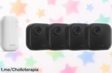 Cámara de seguridad inteligente Blink Outdoor a precio rebajado, captura cada detalle y protege tu hogar. ¡No te quedes sin la tuya antes de que sea tarde!