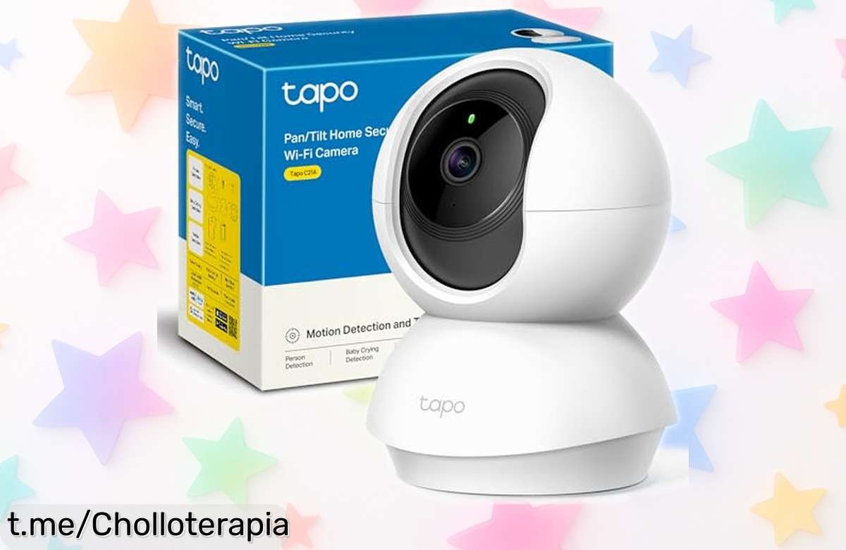 Cámara de vigilancia WiFi 2K con visión nocturna y notificaciones instantáneas a precio rebajado, ¡una oportunidad única para cuidar tu hogar que no puedes dejar pasar!