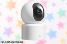 Cámara de vigilancia Xiaomi Smart Camera 2K con visión nocturna: precio rebajado y súper chollo para asegurar lo que más amas. ¡No te quedes sin ella, la ocasión es única!