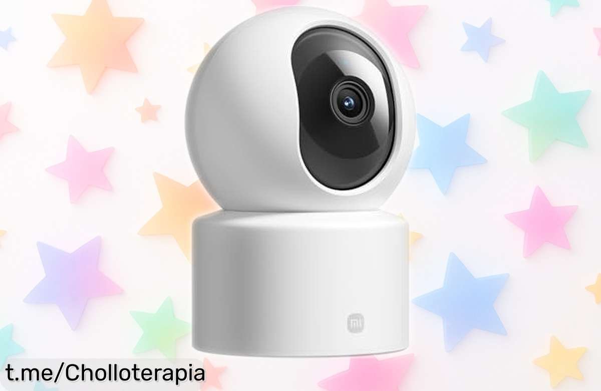 Cámara de vigilancia Xiaomi Smart Camera 2K con visión nocturna: precio rebajado y súper chollo para asegurar lo que más amas. ¡No te quedes sin ella, la ocasión es única!