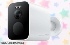 Cámara exterior Xiaomi con visión nocturna en color a precio rebajado ¡Protege tu hogar y vive tranquilo, esta oportunidad no se repetirá!