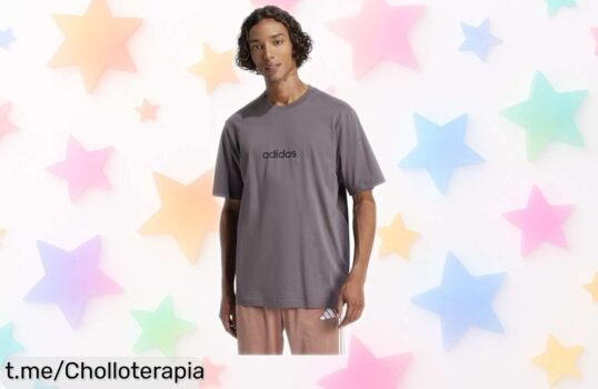 Camiseta adidas para hombre, el super chollo que resalta tu estilo y resistencia con ajuste perfecto. ¡Llévatela ahora y siéntete increíble en cada ocasión!