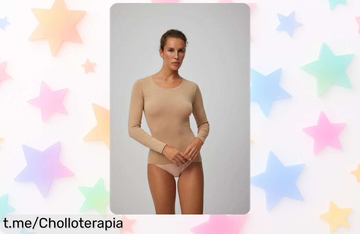 Camiseta básica de manga larga Ysabel Mora a un precio increíble, no te quedes sin la tuya y viste con estilo mientras ahorras. ¡No dejes pasar esta oferta única!