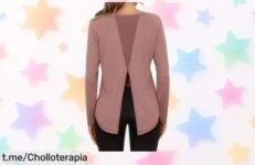 Camiseta deportiva mujer con protección solar UPF 50+ y secado rápido a precio rebajado, ¡no dejes escapar esta oferta que hará brillar tus entrenos!