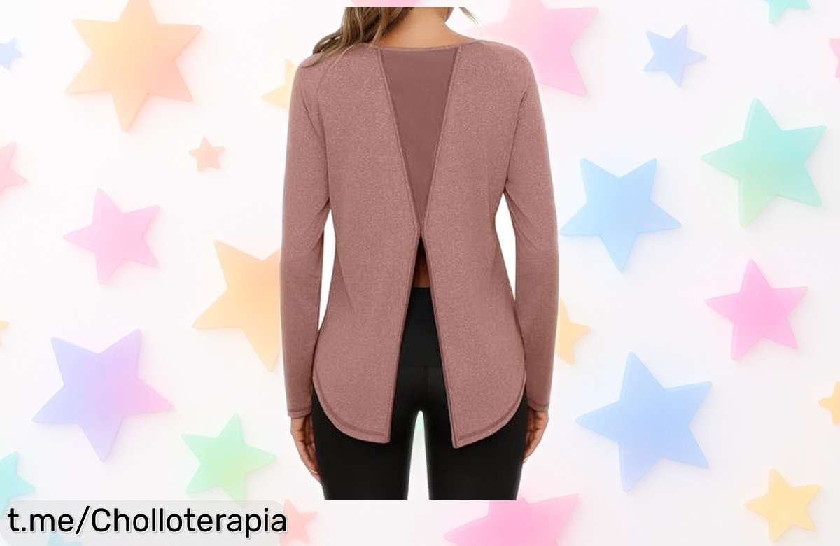 Camiseta deportiva mujer con protección solar UPF 50+ y secado rápido a precio rebajado, ¡no dejes escapar esta oferta que hará brillar tus entrenos!