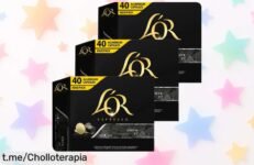 Cápsulas Onyx L’OR Maxi Pack para Nespresso: 120 dosis de café delicioso a un precio loco, ¡no dejes que esta oferta se te escape y comienza tus mañanas con una sonrisa!