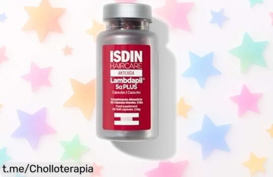 Cápsulas anticaída con zinc y biotina para un cabello fuerte y saludable, ¡ofertón increíble a precio muy bajo! Siente la confianza de lucir espectacular cada día.