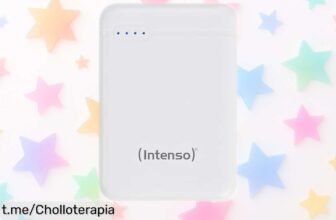 Cargador portátil intenso power bank que carga rápido y a precio rebajado, ¡consigue energía segura donde quieras antes de que se agote!