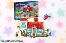 Casa y nave espacial de Lilo y Stitch LEGO con 6 habitaciones, ¡el super chollo que hará brillar la imaginación de tus peques! Date prisa, disfruta nuestra oferta limitada ya.