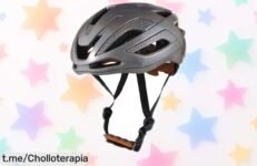 Casco de bici Aomiun súper ligero y resistente con forro lavable a precio rebajado, ¡luce seguro mientras ruedas sin miedo antes que suba!