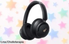 Cascos inalámbricos Soundcore de Anker con 95% de cancelación de ruido, batería ultra duradera y precio rebajado que vuela; ¡hazte con el tuyo antes de quedarte sin música!