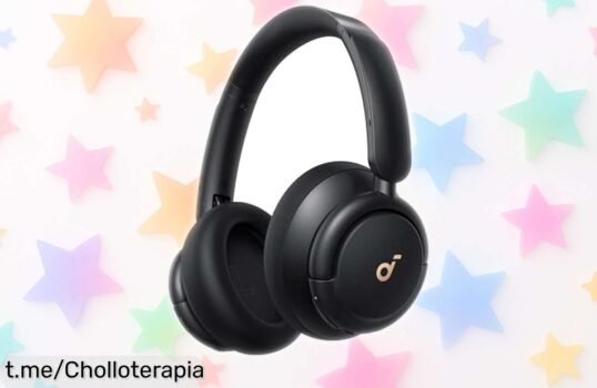 Cascos inalámbricos Soundcore de Anker con 95% de cancelación de ruido, batería ultra duradera y precio rebajado que vuela; ¡hazte con el tuyo antes de quedarte sin música!