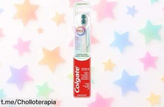 Cepillo de dientes Colgate Total que combate la placa y el mal aliento, ¡ahora a precio rebajado! No te pierdas este super chollo para sonreír con confianza.