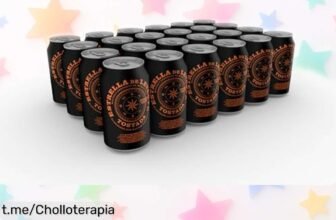 Cerveza tostada Estrella Levante: sabor único y aroma irresistible a un precio rebajado, no te la pierdas antes de que desaparezca esta oferta espectacular.