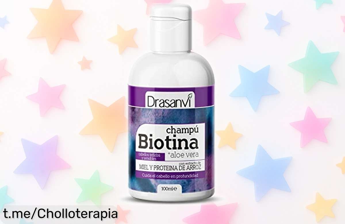 Champú hidratante Drasanvi para cabello teñido: chollo increíble con caída de precio, aprovecha su suavidad y protección al instante ¡No te quedes sin él!