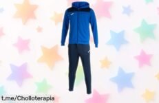 Chándal Joma Phoenix II royal marino a precio de locura, ajuste perfecto para que te muevas sin límites. ¡No dejes pasar esta oportunidad y siéntete imparable ya!