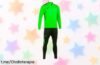 Chándal Joma verde flúor y negro con tela suave, ahora a un precio rebajado que vuela. ¡Impulsa tu día a día con este ofertón increíble y no te quedes sin el tuyo!