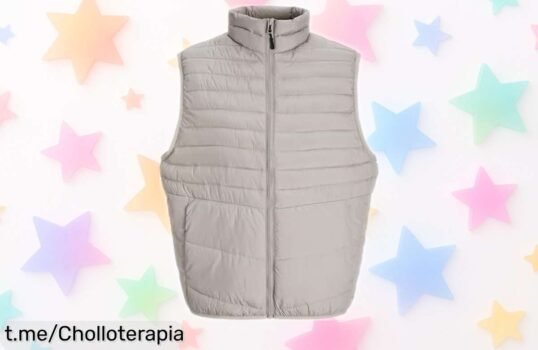 Chaqueta Jack Jones ligera y calentita, ¡ofertón que marcará la diferencia en tu look! Corre antes de que se agoten, este precio rebajado no lo verás otra vez.