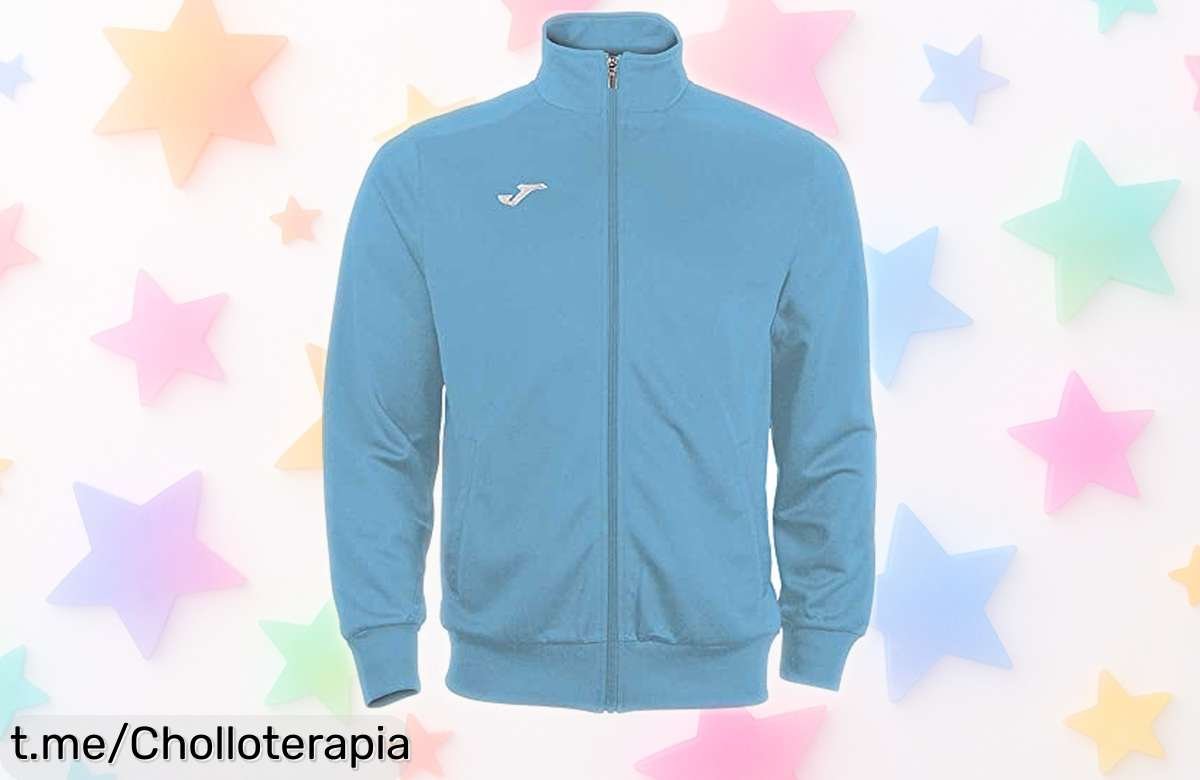 Chaqueta calentita Joma para hombre a precio rebajado que no se repetirá, siente la libertad de moverte sin límites y abrígate con estilo antes de quedarte sin ella.
