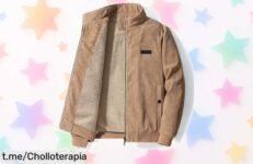 Chaqueta de vellón cálido y grueso para invierno, caída de precio irrepetible; ¡aprovéchala ya y disfruta del frío a tu manera antes de que se agote esta oferta increíble!