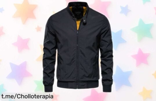 Chaquetas casuales europeas y americanas para hombre con caída de precio nunca vista, date prisa y luce impecable esta primavera ya.