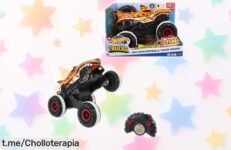 Coche teledirigido Hot Wheels con velocidad brutal y tracción imparable a precio rebajado, consigue ya la emoción al volante antes de que se agote esta oferta única.