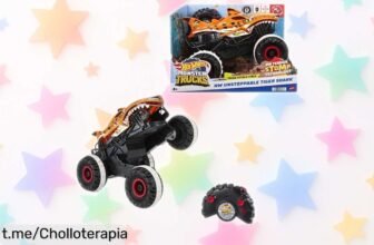 Coche teledirigido Hot Wheels con velocidad brutal y tracción imparable a precio rebajado, consigue ya la emoción al volante antes de que se agote esta oferta única.