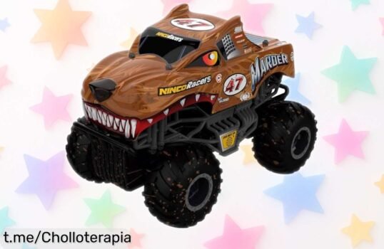 Coche teledirigido Ninco Marder con diseño animal: un super chollo de emoción que vuela, ¡hazlo tuyo ya antes de que se agote!