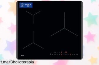 Cocinando con estilo: Placa de inducción AEG que se apaga sola y ahora a un precio rebajado, ¡no dejes pasar este ofertón y disfruta al máximo en tu cocina!