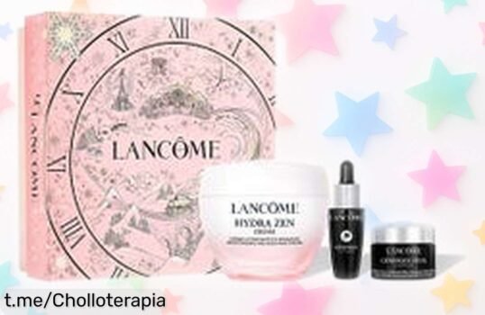 Cofre Hydra Zen Cream Lancôme, tratamiento antiestrés a precio rebajado: regalate una piel fresca y tranquila con este super chollo que vuela, ¡no dejes pasar esta oportunidad única!