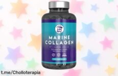 Colágeno marino hidrolizado con ácido hialurónico y vitamina C, un ofertón rebajado que hará brillar tu piel y sonreír a tus articulaciones ¡No te lo pierdas!