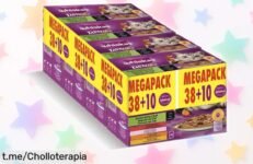 Comida húmeda para gatos Whiskas Megapack de 48 sobres: el super chollo que hará feliz a tu gato y a tu bolsillo, ¡no te lo pierdas o se escapará!