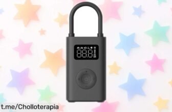 Compresor de aire portátil Xiaomi: inflar neumáticos en segundos a un precio rebajado que no verás otra vez ¡Aprovecha este super chollo antes de quedarte sin el tuyo!