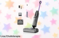 Con la aspiradora fregadora Redkey W15 a tu alcance, limpia fácil y rápido con 20.000 Pa de potencia; ¡oferta rebajada que no puedes dejar pasar para disfrutar más!