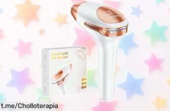 Consigue una piel suave con la depiladora láser de luz pulsada, ¡descuentazo brutal, no esperes más y dale a tu cuerpo el cuidado que se merece!