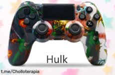 Controlador inalámbrico para PS4 y PC con vibración: ¡Chollo increíble que vuela rápido! No te quedes sin sentir cada jugada al máximo, aprovecha este descuentazo ya.