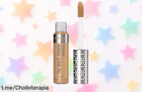 Corrector y esculpido Rimmel London que resiste agua: ¡ofertón que tu piel merece, pero date prisa porque se agota rápido!