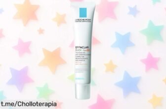 Crema Effaclar Duo+ de La Roche-Posay con SPF30 a precio rebajado: ¡ofertón que cuida tu piel y reduce imperfecciones! No te quedes sin la tranquilidad de un cutis perfecto, aprovecha ya.