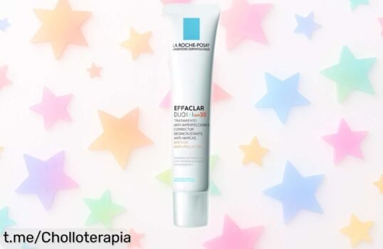 Crema Effaclar Duo+ de La Roche-Posay con SPF30, oferta irresistible a precio rebajado que limpia imperfecciones y protege tu piel. ¡No te quedes sin la tuya, brillará como nunca!