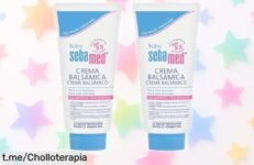 Crema balsámica para bebé Sebamed, pack de 2 con precio rebajado: la protección que su piel necesita en un super chollo. ¡Aprovecha y cuida a tu peque ahora!