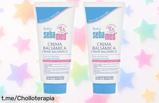 Crema balsámica para bebé Sebamed, pack de 2 con precio rebajado: la protección que su piel necesita en un super chollo. ¡Aprovecha y cuida a tu peque ahora!