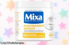 Crema corporal con niacinamida y manteca de karité que aclara manchas al instante, precio rebajado en un chollazo para lucir una piel radiante ¡Date prisa y siente la confianza ya!