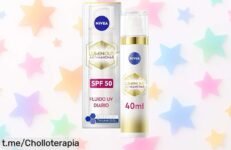 Crema de día antimanchas Nivea con FP50 a precio rebajado, ¡logra una piel radiante y protegida! Aprovecha ahora este super chollo, tu rostro te lo agradecerá.