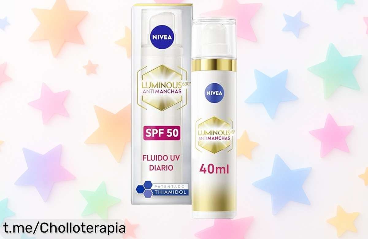 Crema de día antimanchas Nivea con FP50 a precio rebajado, ¡logra una piel radiante y protegida! Aprovecha ahora este super chollo, tu rostro te lo agradecerá.