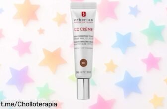 Crema facial iluminadora Erborian con Centella Asiática a un precio locísimo: aprovecha este chollo y muestra tu piel radiante ¡Solo por tiempo limitado!