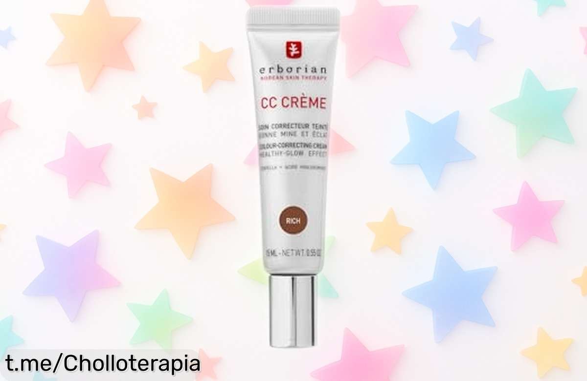 Crema facial iluminadora Erborian con Centella Asiática a un precio locísimo: aprovecha este chollo y muestra tu piel radiante ¡Solo por tiempo limitado!