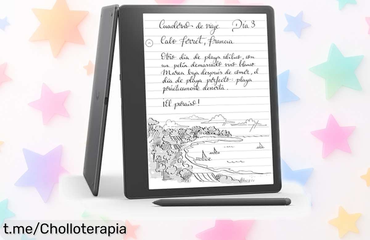 Cuaderno digital Paperwhite con lápiz y batería eterna a un precio rebajado que no podrás dejar pasar, ¡haz volar tus ideas hoy mismo!