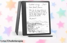 Cuaderno digital con pantalla Paperwhite y lápiz para notas ahora a precio rebajado, no dejes pasar este super chollo que transformará tus anotaciones en pura felicidad.