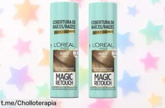 Dale a tu cabello el toque instantáneo que necesitas con el spray mágico L'Oréal Paris, ¡oferta rebajada y única! Apúntate ya antes de que se agote esta oportunidad.