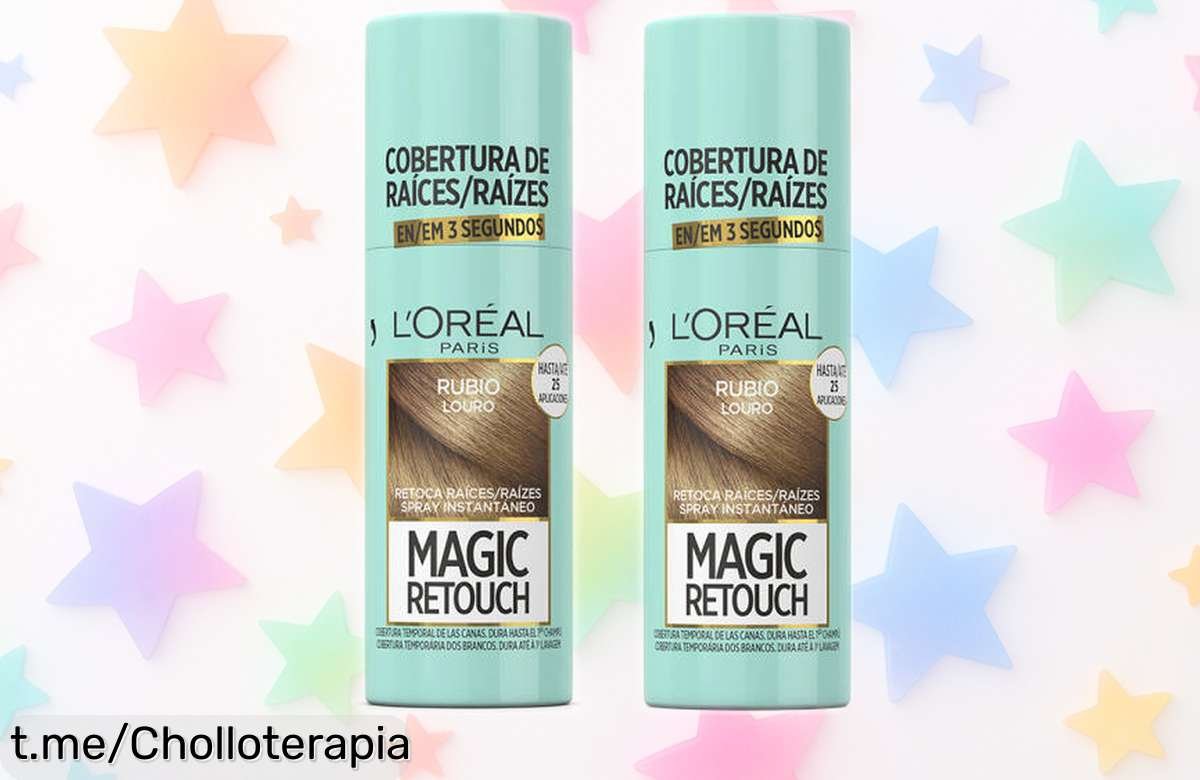 Dale a tu cabello el toque instantáneo que necesitas con el spray mágico L’Oréal Paris, ¡oferta rebajada y única! Apúntate ya antes de que se agote esta oportunidad.